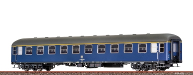 BRAWA 58128 - H0 - Personenwagen Am 202, DB, Ep. IV - mit Beleuchtung